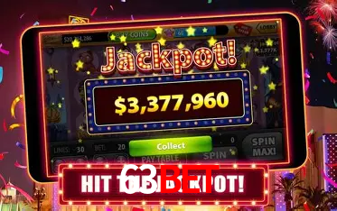 Descubra o Mundo do Cassino Online com 63Bet