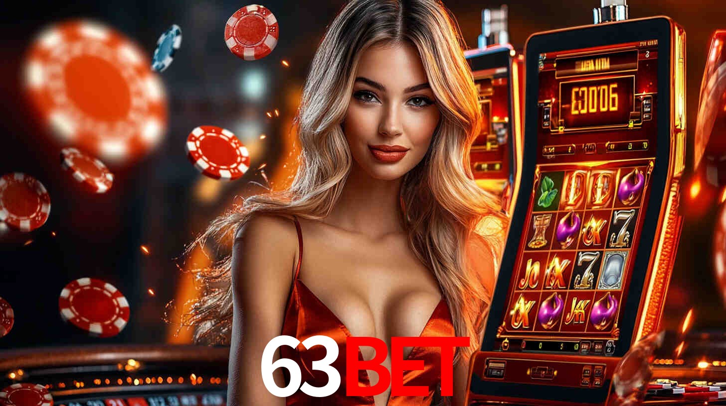 63Bet: Jogos de Caça-Níqueis-Altas Recompensas, Roleta-Velocidade, Blackjack-Desafios Máximos