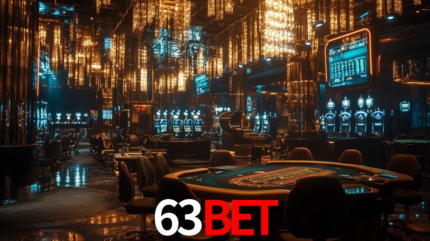 63Bet: Seu Cassino Premiado com Pagamentos Rápidos
